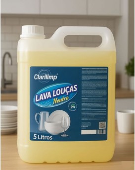 DETERGENTE LAVA LOUÇAS NEUTRO - CLARILIMP